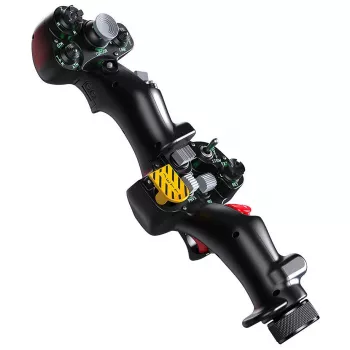 VIRPIL Controls Dual-SF Collective Grip RGB Dual-Handed Black