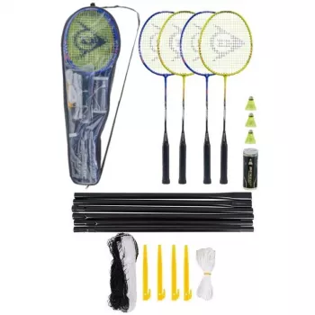 Dunlop Nitro 4 ensemble de badminton 913015340