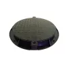 Garden Sewerage Cover 780PE-B A15 Black HDPE Manhole Cover