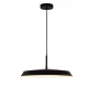 Suspension LED coupe D45 cm 2700K noire
