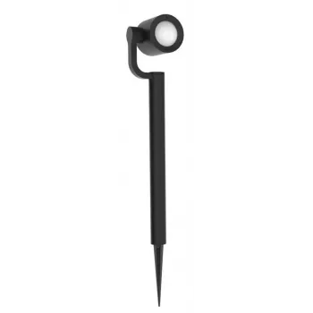 Lampe LED d'extérieur pour plantes 100cm 6W 4000K IP65 noire