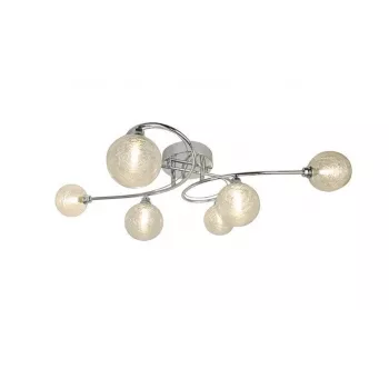 Luminaire plafond CL16022-6 6x28 W G9