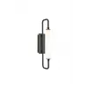 Applique murale LED 10W 600lm blanc neutre IP44 grise