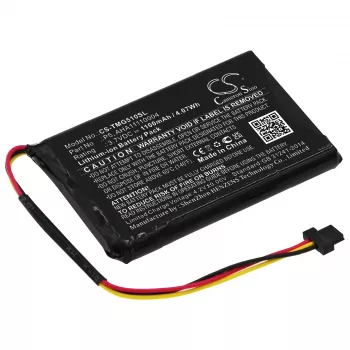 Batterie Cameron Sino pour TomTom GO 510/520, VIA 62