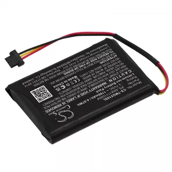 Batterie Cameron Sino pour TomTom GO 510/520, VIA 62