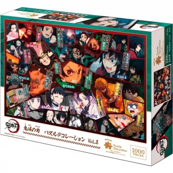 Puzzle 1000 pièces Demon Slayer Puzzle Decoration Vol. 4 EPOCH