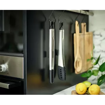 Joseph Joseph Elevate Fusion 2-Piece Stainless-Steel Tong Set