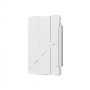 AMAZINGTHING Minimal Mag coque pour iPad Pro 11 inch (M5/M4/M2/M1) et iPad Air 10,9 inch - blanc