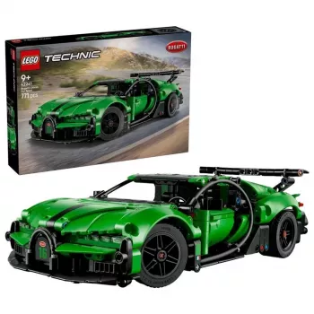 Ensemble de construction LEGO Technic Bugatti Bolide Agile Blue 42241