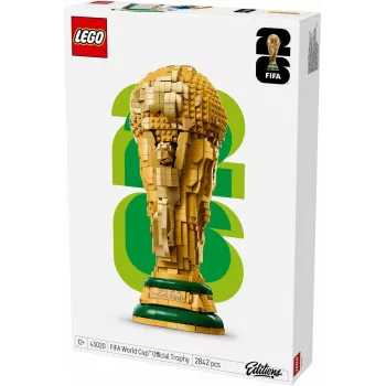 LEGO Editions 43020 World Cup trophée officielle modèle à construire