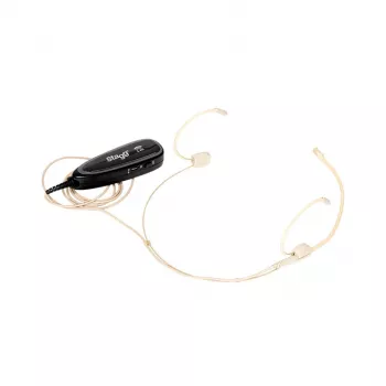 Stagg SUW 12H-BE UHF Wireless Headset System with Bodypack Transmitter, 12 Channels, 863-865 MHz
