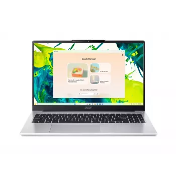 Ordinateur portable Acer Aspire Lite 15 AL15-44P 15,6 pouces Full HD - AMD Ryzen 3 7430U, 8 Go RAM, 512 Go SSD, AMD Radeon Graphics, Windows 11 Home - gris acier