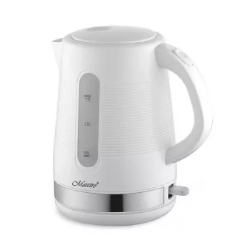 Bouilloire électrique Maestro MR-035-WHITE, 1,7 L, 2200 W, blanche, plastique