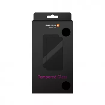 Evelatus Samsung Galaxy A13 Protection d'écran verre trempé confidentialité 0,33mm 9H antistatique transparent