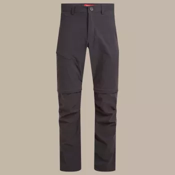 Craghoppers NosiLife Pro Convertible pantalon III - Black Pepper, taille L