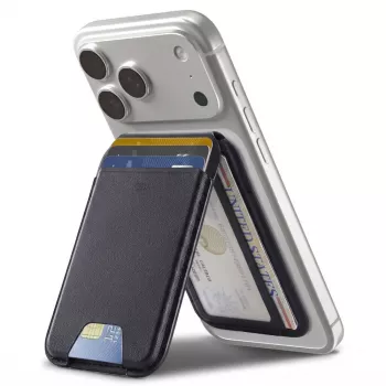ESR Classic Portefeuille magnétique RFID avec support MagSafe noir