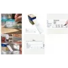 Avery Étiquettes alimentaires HACCP, 98 x 40 mm, blanc, coins arrondis, manuscrites, préimprimées, 250 étiquettes