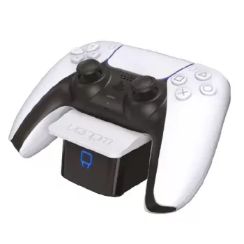 Venom PS5 Single Controller Charging Docking Station - White