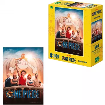 Puzzle 500 pièces EPOCH Games One Piece Straw Hats Crew