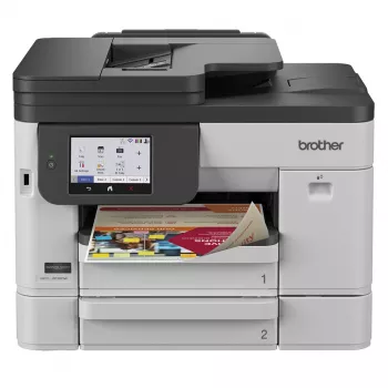 Imprimante multifonction jet d'encre couleur A3 avec fax Brother MFC-J5110DW