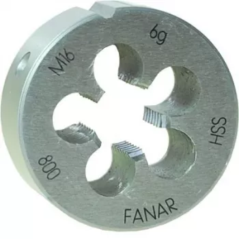 FANAR Filière ronde M18 x 2,50 mm HSS DIN 223