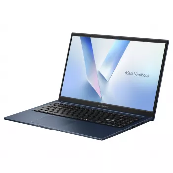 Ordinateur portable ASUS Vivobook 15 X1504MA 15,6 pouces Full HD, Intel N100, 16 Go RAM, 512 Go SSD, Windows 11 Home, Quiet Blue