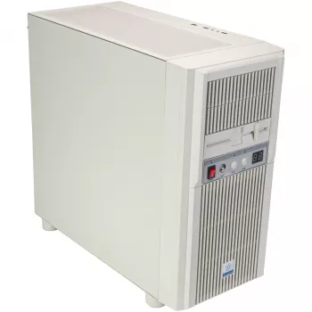 Filtre de ventilateur magnétique ultra-fin SilverStone Technology SST-FLP03W 120 mm, blanc
