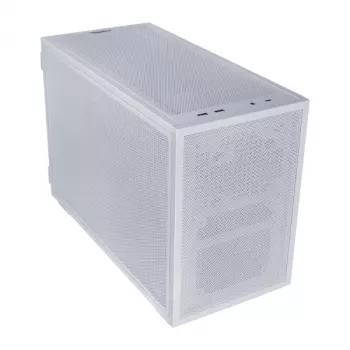 Boîtier mini tour Lian Li DAN Cases B4 Micro-ATX - Blanc