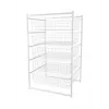 Drawer Block 89x45x55cm 5-Layer White