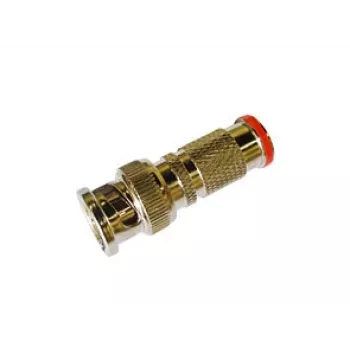 Connecteur BNC à compression EXTRA DIGITAL pour câble coaxial RG59, lot de 10