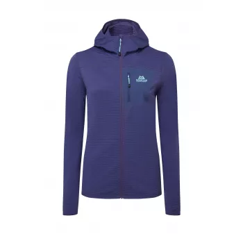 Veste à capuche Lumiko Mountain Equipment pour femme, amethyst/medieval, taille S