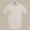Chemise à manches courtes Craghoppers Kiwi II - Oatmeal - L