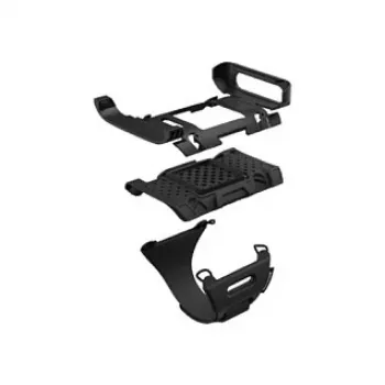 Kit portable Honeywell CT37 - support de poignet et dragonne pour ordinateur mobile CT37, saisie de données mains libres, noir