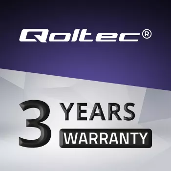 Qoltec 30W 19V Laptop AC Adapter for Toshiba (5.5x2.5mm)