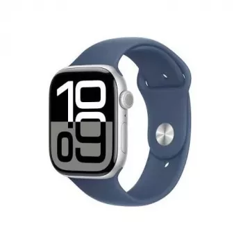 Apple Watch 10 LTE 46mm aluminium, argent (QLA)