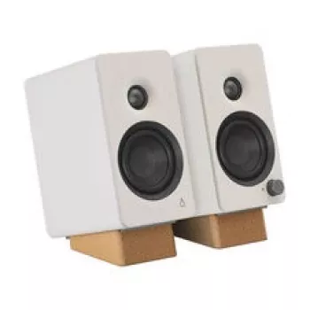 Enceintes de bureau Creative Labs XF-1 Hi-Res Bluetooth 6.0 (blanc)