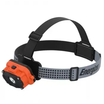 Energizer ATEX Intrinsically Safe Headlamp, 100 Lumens, IPX4 Splash Resistant, 3xAAA