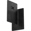 Xtorm WalletTag (iOS & Android) - Ultra-Slim Bluetooth Tracker Card for Apple Find My & Google Find My Device, IP67 Water-Resistant, Rechargeable, Black
