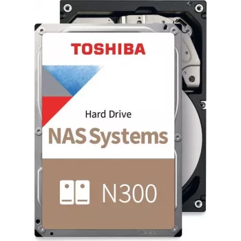 Disque dur NAS Toshiba N300 14 To Bulk 3,5