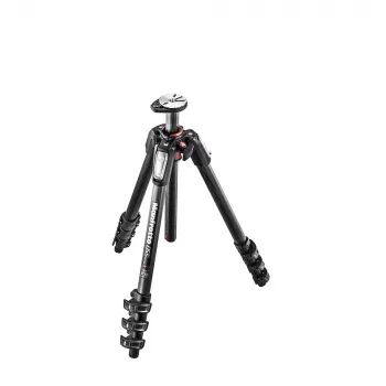 Trépied Manfrotto MT055CXPRO4 055 XPRO carbone, noir