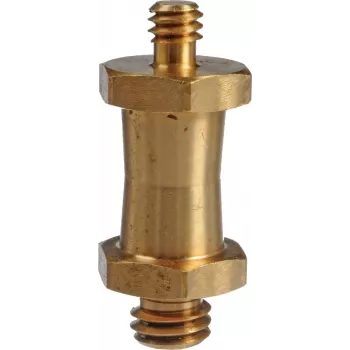 Manfrotto 037 Reversible Camera Screw Adapter 1/4 inch-20 to 3/8 inch-16 Nickel-Plated Brass