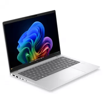 HP EliteBook 6 G2q ordinateur portable Next Gen - Ultra-Slim - charnière à 177 degrés - Snapdragon X2 Plus X2P-42-100 - Win 11 Pro - Qualcomm Adreno - 16 Go RAM - 512 Go SSD NVMe - 35,6 cm (14 inch)