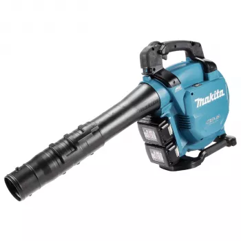Souffleur-aspirateur-broyeur sans fil Makita DUB363PG4V 36V (2x18V) avec 4 batteries 6,0Ah et double chargeur