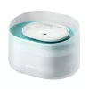 Fontaine à eau pour chien PETLIBRO Capsule 8 L anti-éclaboussures blanche