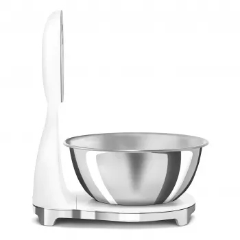 Balance de cuisine Smeg KSF01WHWW 50's Style, 1,8 L, blanche
