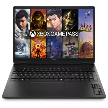 OMEN by HP HyperX 15-gb0058ng ordinateur portable gaming - AMD Ryzen 5 240, NVIDIA GeForce RTX 5060, 16 Go DDR5, 512 Go SSD, 15,6 pouces FHD 240 Hz IPS, Windows 11 Home, Shadow Black
