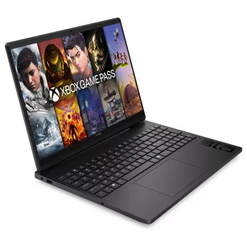 OMEN by HP HyperX 15-gb0058ng ordinateur portable gaming - AMD Ryzen 5 240, NVIDIA GeForce RTX 5060, 16 Go DDR5, 512 Go SSD, 15,6 pouces FHD 240 Hz IPS, Windows 11 Home, Shadow Black