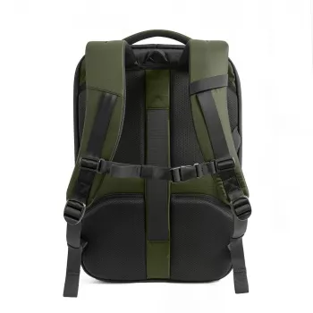 Sac à dos cabine de voyage pour ordinateur portable TECH-PROTECT DEFENDER S70 Ryanair & Wizz Air 24L 40x30x20 vert militaire