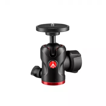 Manfrotto MH494 Ball Head without Quick Release Plate, 1/4" Thread