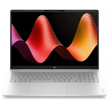 HP OmniBook 3 16-bu0130ng ordinateur portable 16 inch WUXGA IPS, Intel Core 3 100U, 8 Go RAM, 512 Go SSD, FreeDOS, Natural Silver